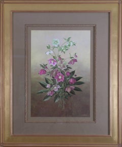 Vintage Helleborus Orientalis  (Lenten Rose)