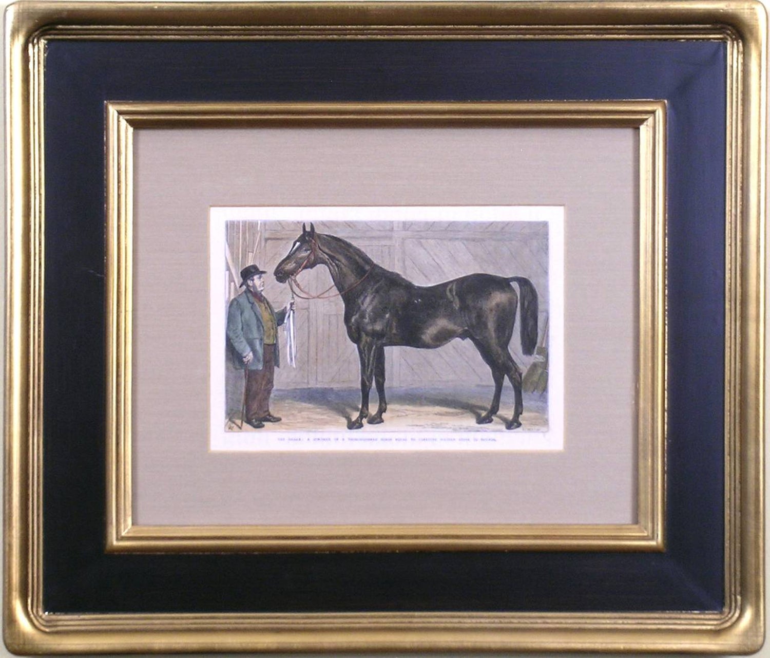 Samuel Sidney The Shire Stallion For Sale At 1stdibs
