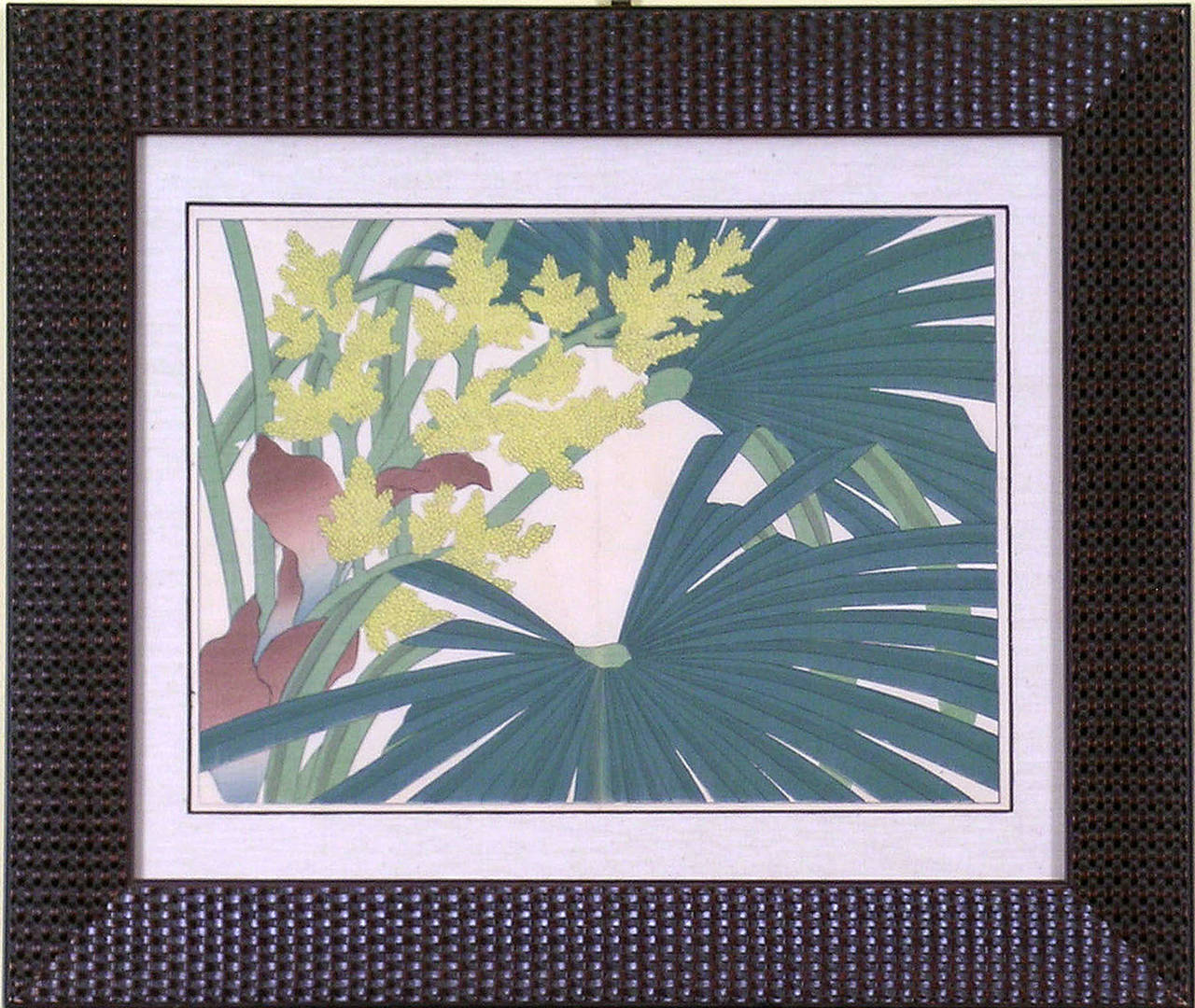 Palm - Print by Kono Bairei