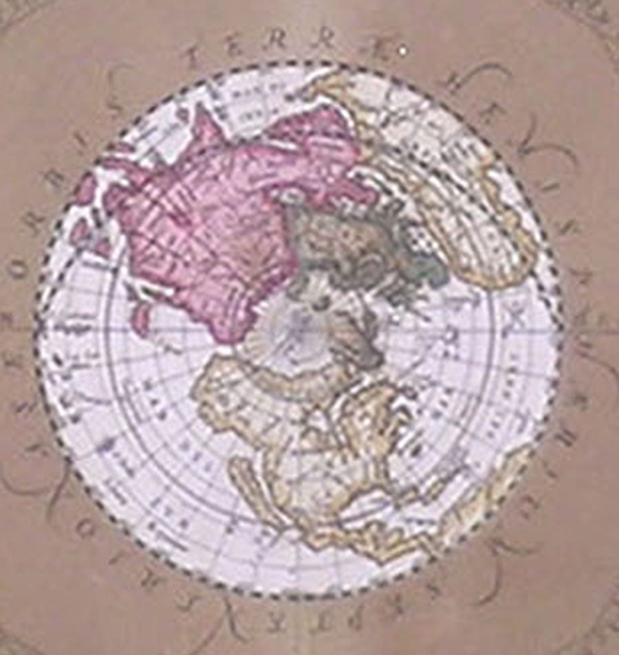 Typus Aspectuum....  (Astrological Planetary Aspects) - Academic Print by Andreas Cellarius
