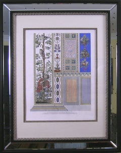 Raphael's Loggia  Plate VII.  Pilaster Bottom Priced as a pair with Pilaster Top