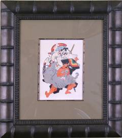 Kabuki Theatre: Zo-Hiki (Drawing the Elephant)
