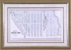 Antique Map of Asbury Park Monmouth County New Jersey