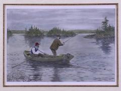 "Got 'Em" (Lake Fishing)