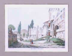 Acquedotto de Sisto Quinta.  Italie