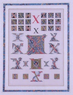 Initial Letters "X"  (Alphabet)