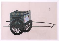 Oxcart (Facing Right)