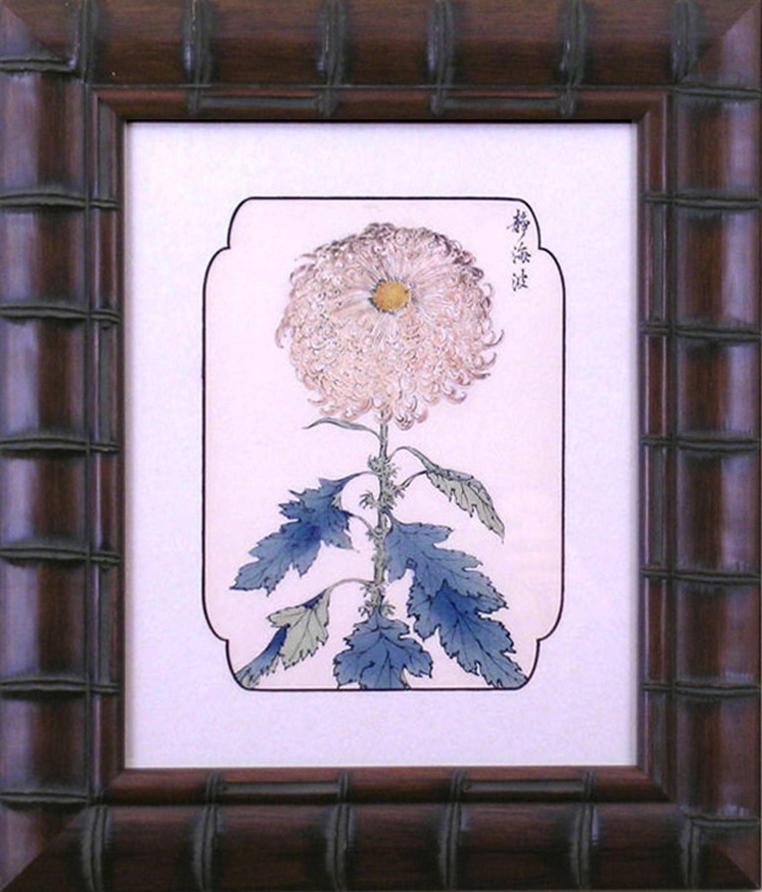 Chrysanthemum  (Copper #1) - Print by Keika Hasegawa