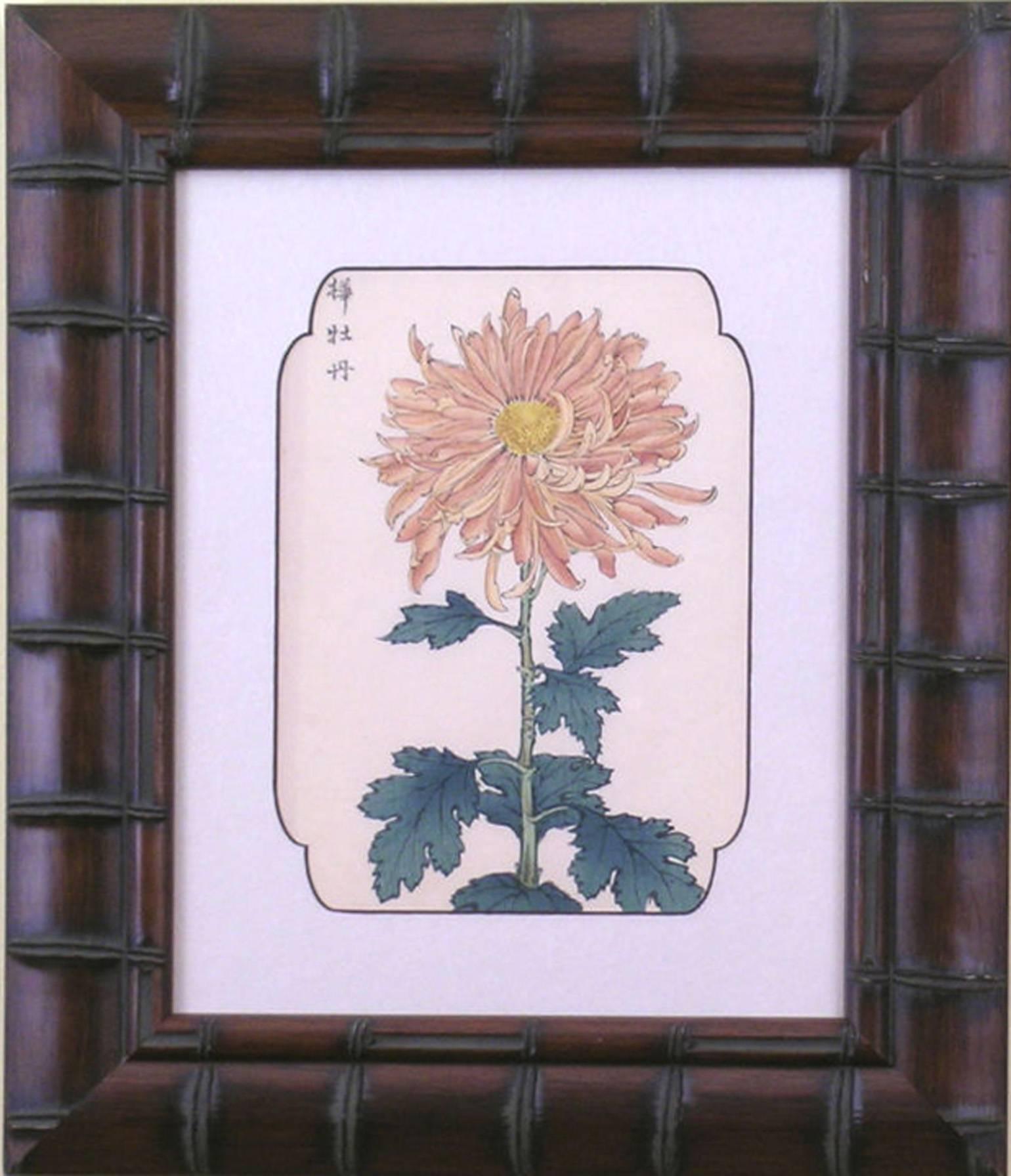 Chrysanthemum (Copper #2) - Print by Keika Hasegawa
