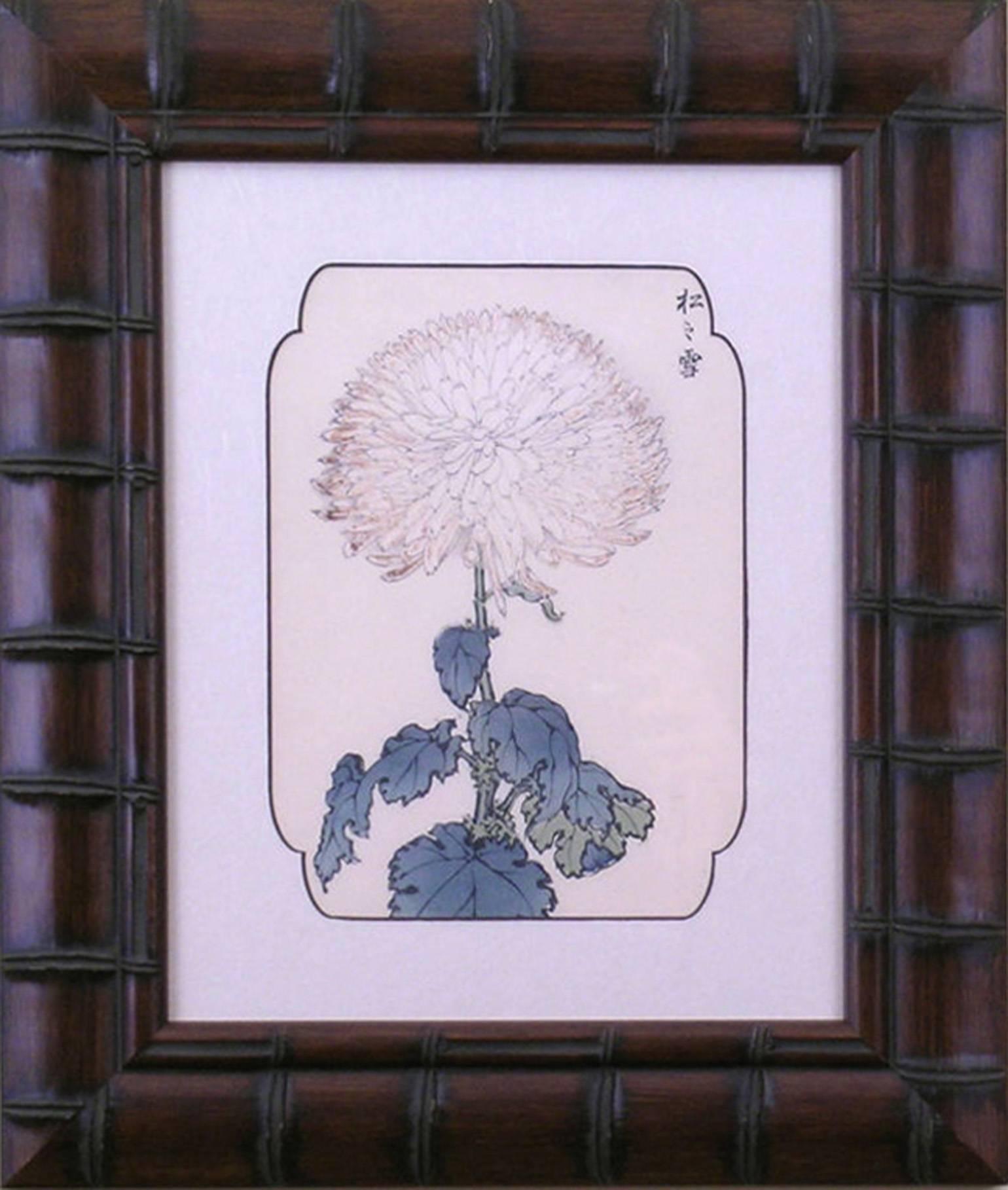 Chrysanthemum  (Copper #3) - Print by Keika Hasegawa