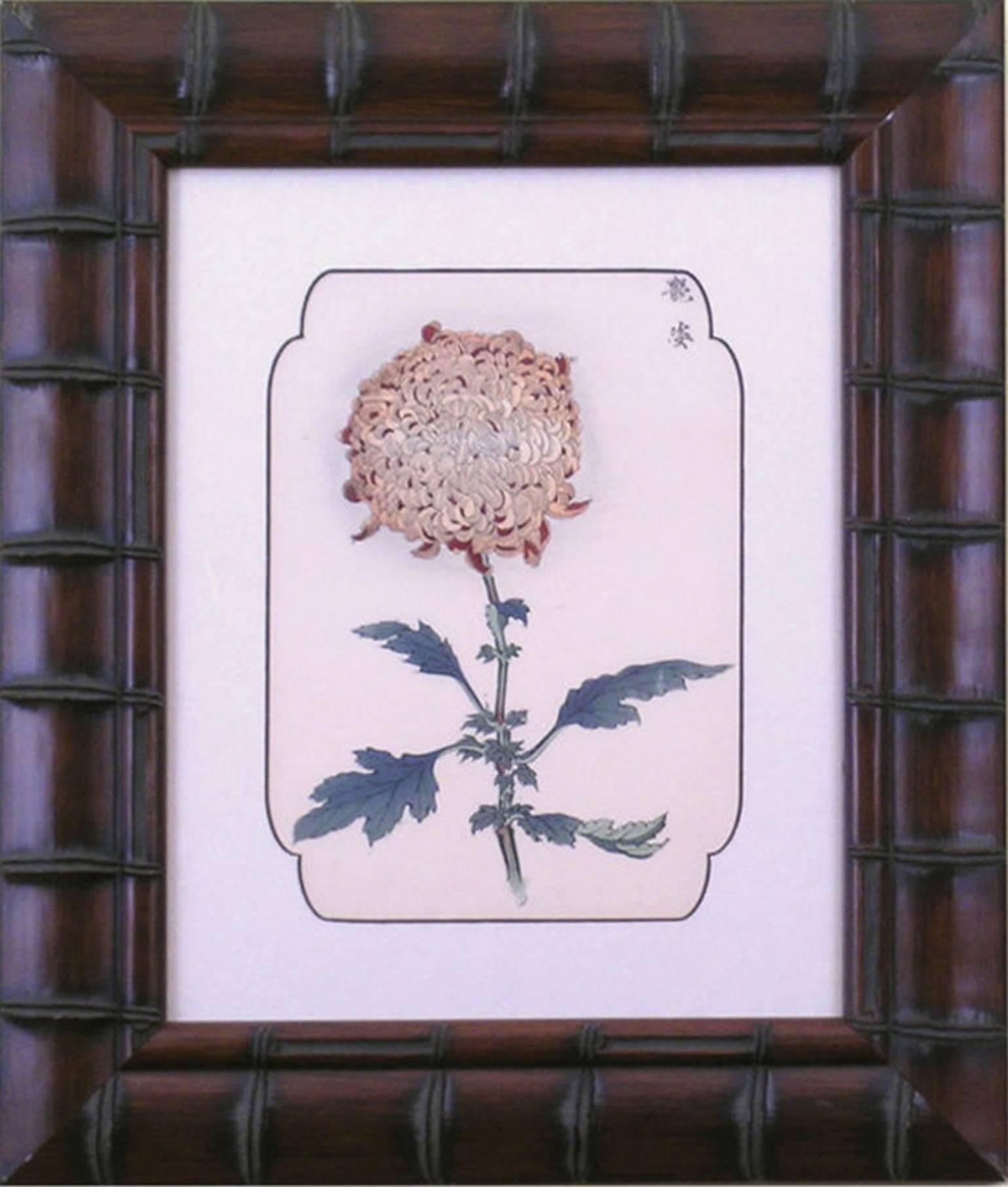 Chrysanthemum (Copper #4) - Print by Keika Hasegawa