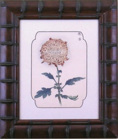 Antique Chrysanthemum (Copper #4)