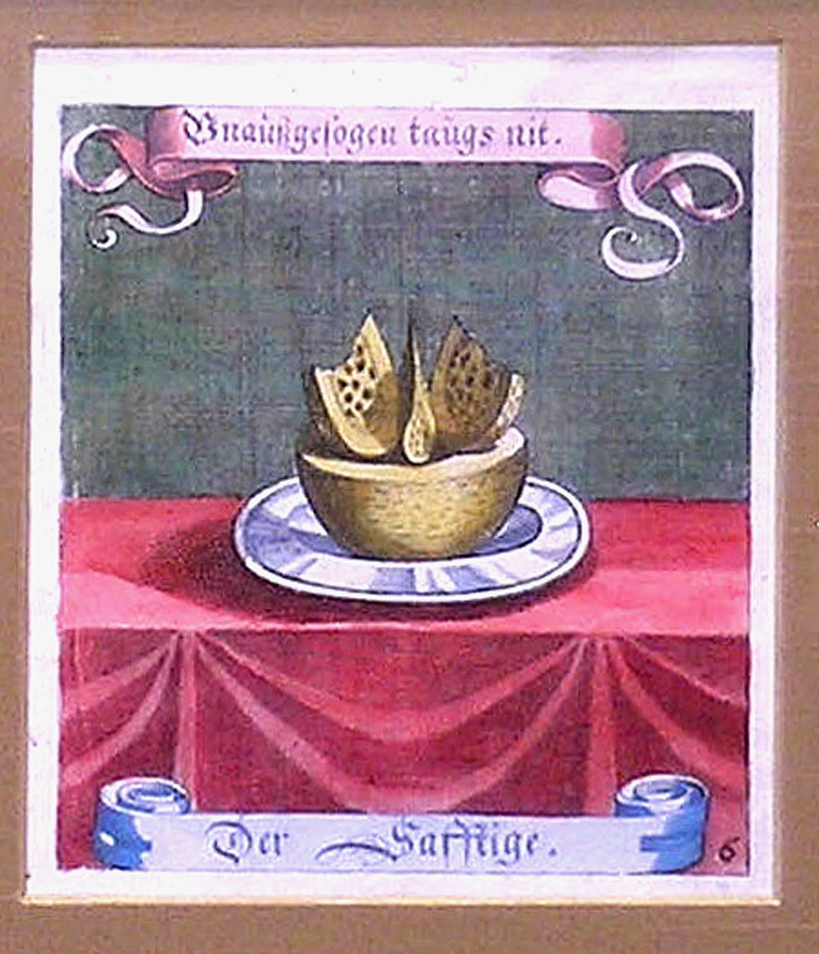 « Melon » - Académique Print par Matthäus Merian the Elder