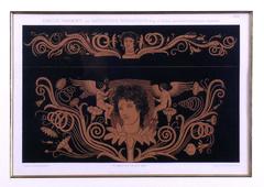 Gemaltes Ornament. (Etruscan Vase Design),