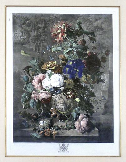 Jan Van Huysum A Fruit Piece For Sale At 1stdibs