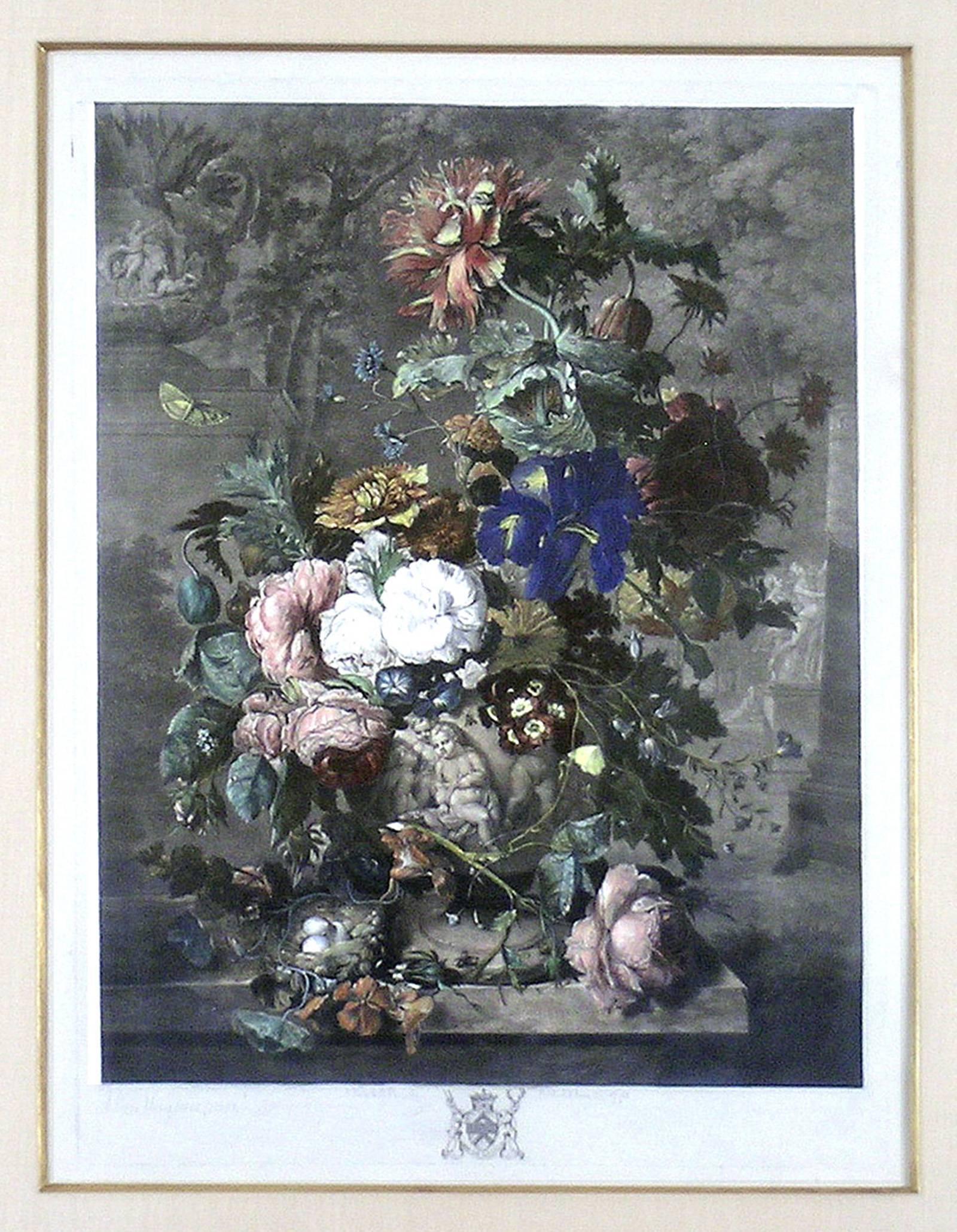 A Fruit Piece - Print by Jan Van Huysum