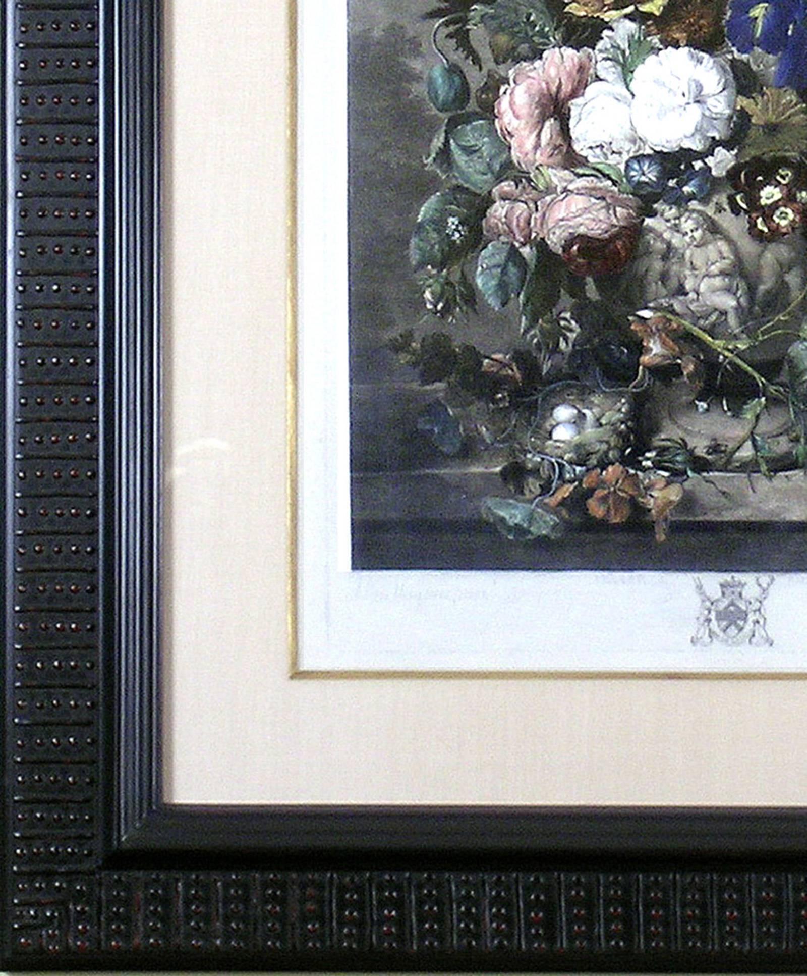 Un Pieces de fruit - Maîtres anciens Print par Jan Van Huysum