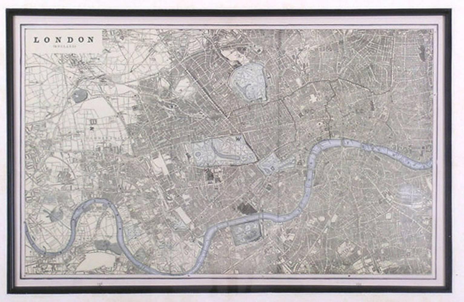 London (England) - Academic Print by Unknown
