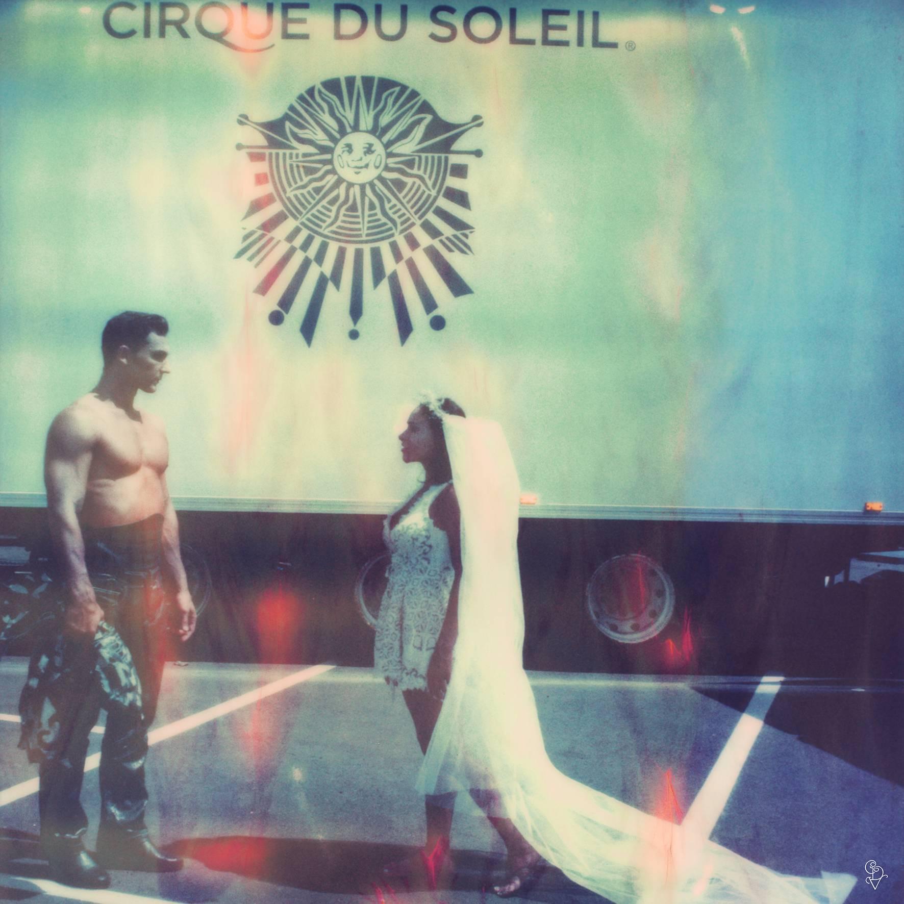 Carmen de Vos Color Photograph - Amaluna
s Day Off Number 33