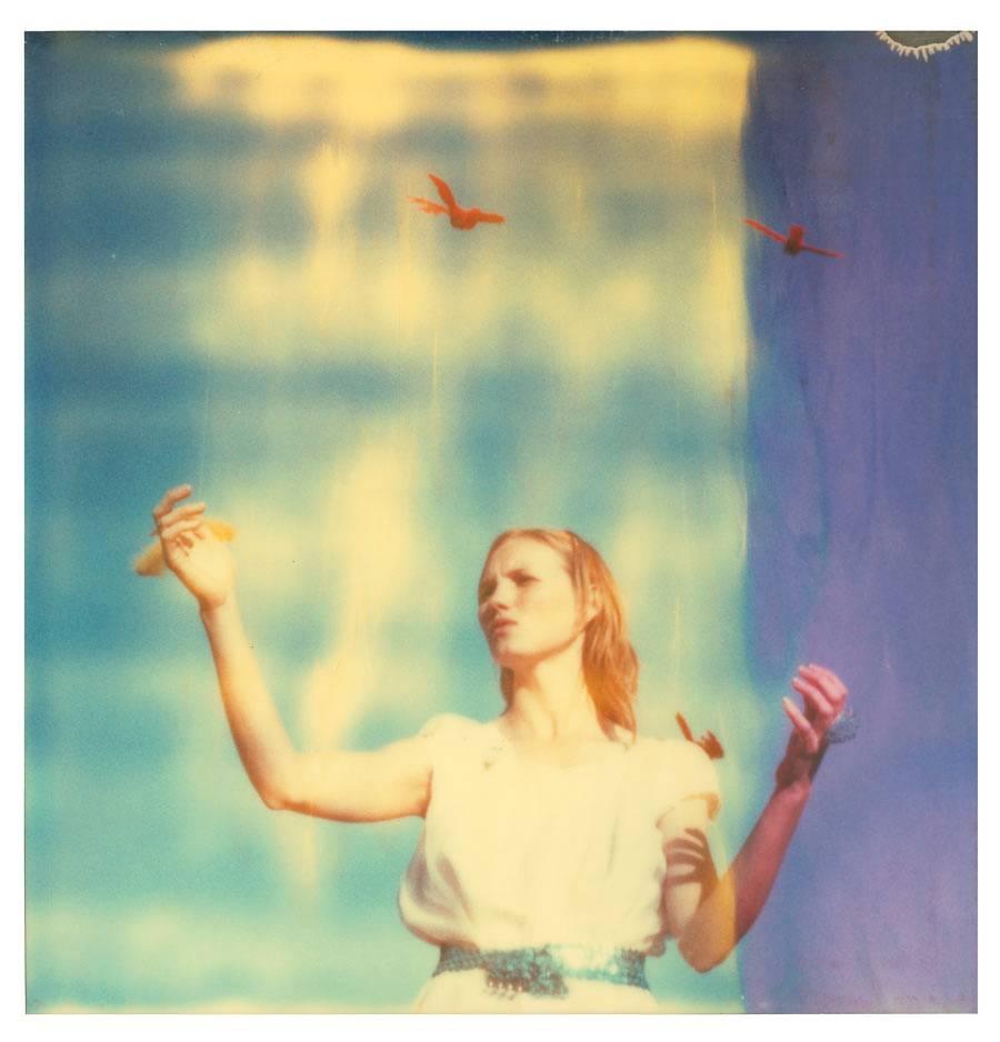 Stefanie Schneider Figurative Photograph - Haley and the Birds