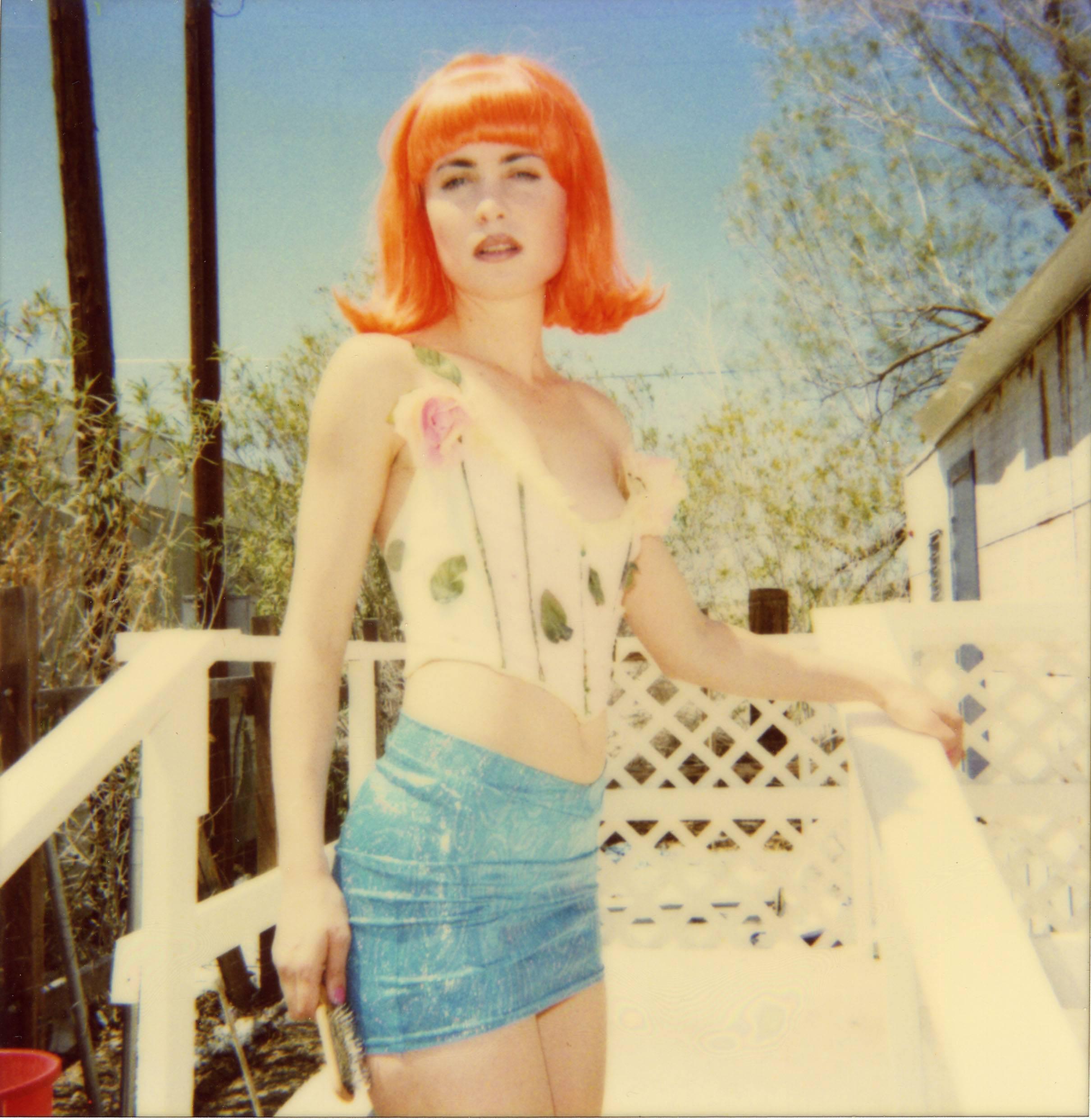 Stefanie Schneider Color Photograph - White Trash Beautiful I - 29 Palms CA - Lumas Edition