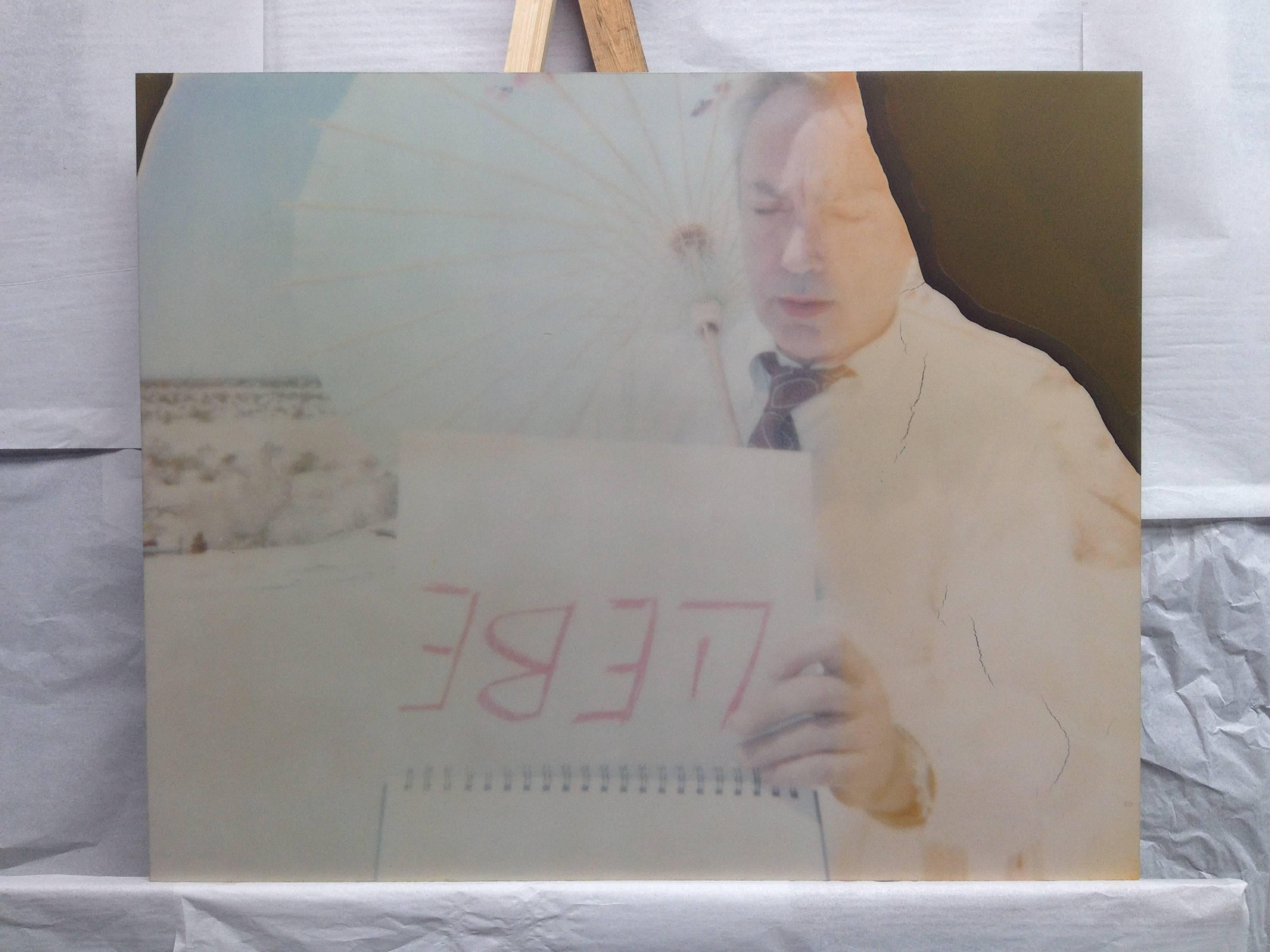 Liebe - Stage of Consciousness with Udo Kier, based on a Polaroid Original  1