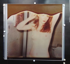 Daisy in front of Mirror -from Till Death do us Part - Proof before Printing