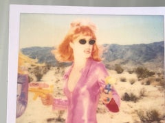 Stefanie Schneider Polaroid sized unlimited Mini 'Radha Shooting' - signed