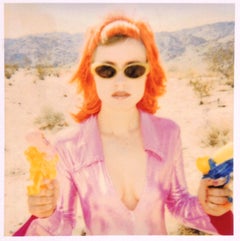 Stefanie Schneider Polaroid sized unlimited Mini 'Radha Shooting II' - signed