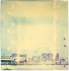 Coney Island (Stay) - Polaroid, 21st Century, Contemporary, Color