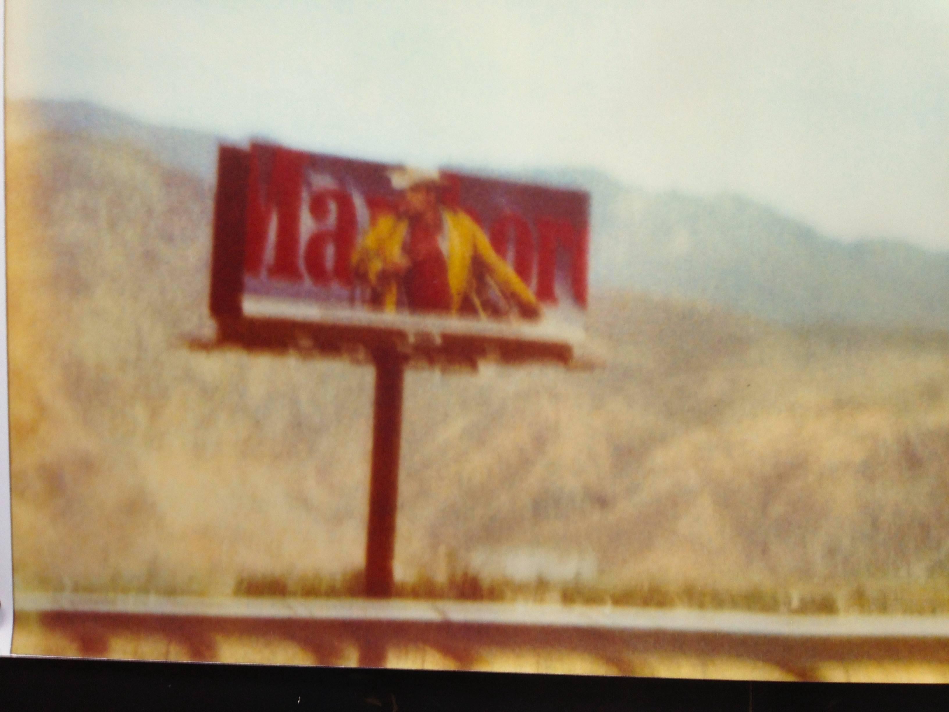 Marlboro -from Stranger than Paradise - Proof before Printing - Photograph by Stefanie Schneider