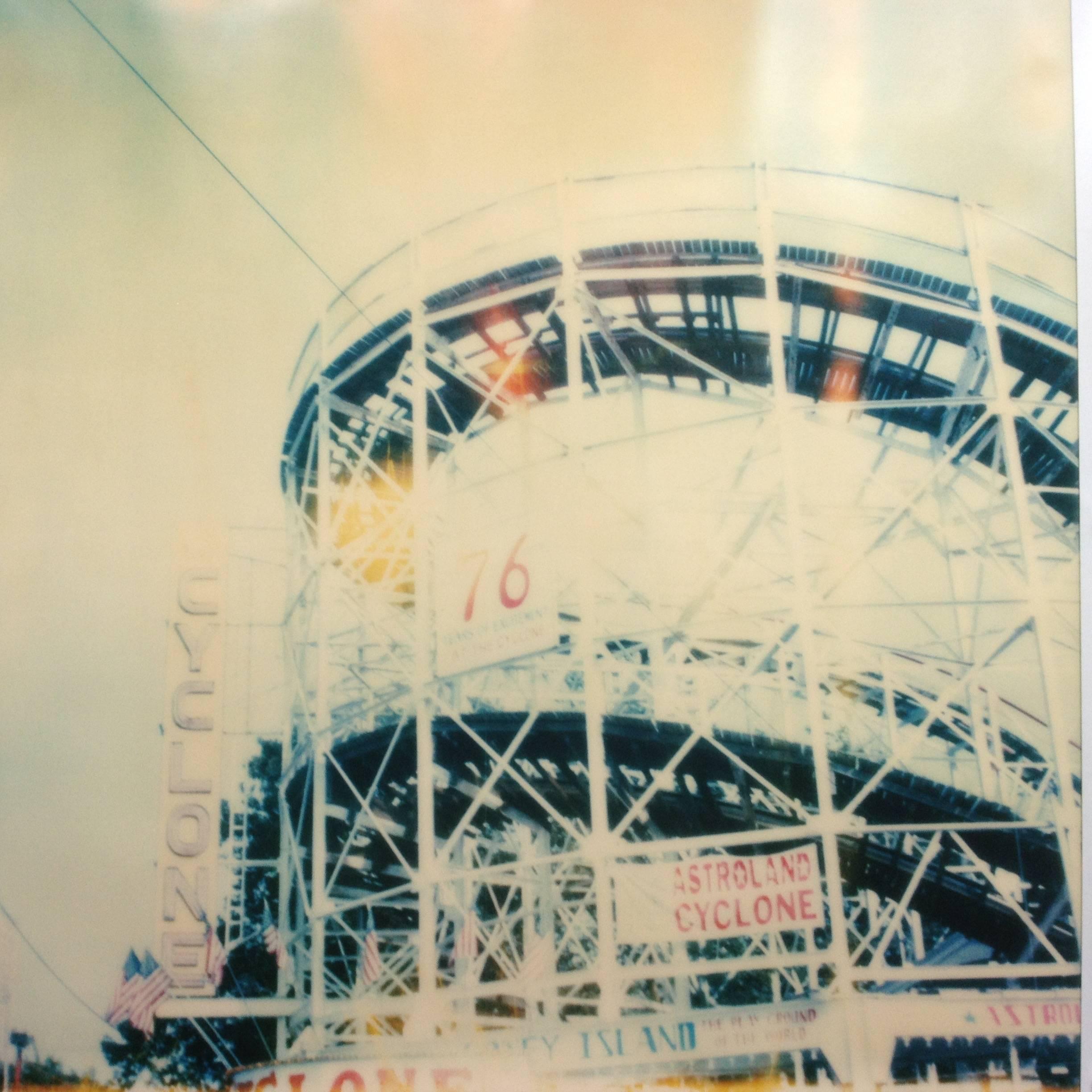 Cyclone from the movie Stay based on a Polaroid - Photograph by Stefanie Schneider