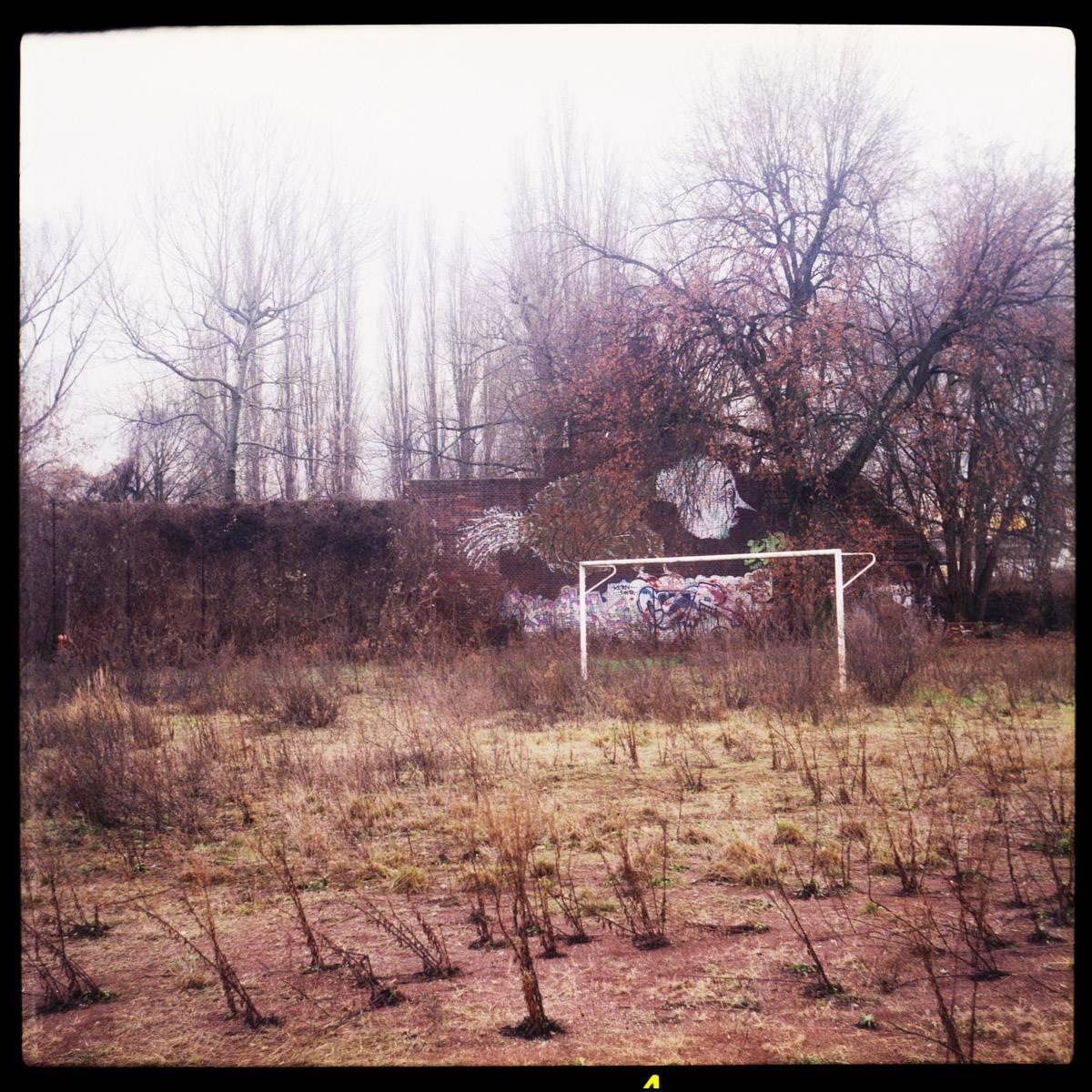 Florian Reischauer Landscape Photograph - a Piece of Wasteland IV - Pieces of Berlin