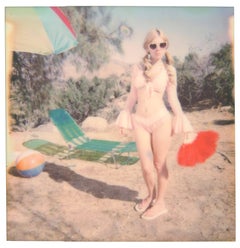 Playgirl (Heavenly Falls) - Polaroid, Bond, Women, Contemporary, 21st Century