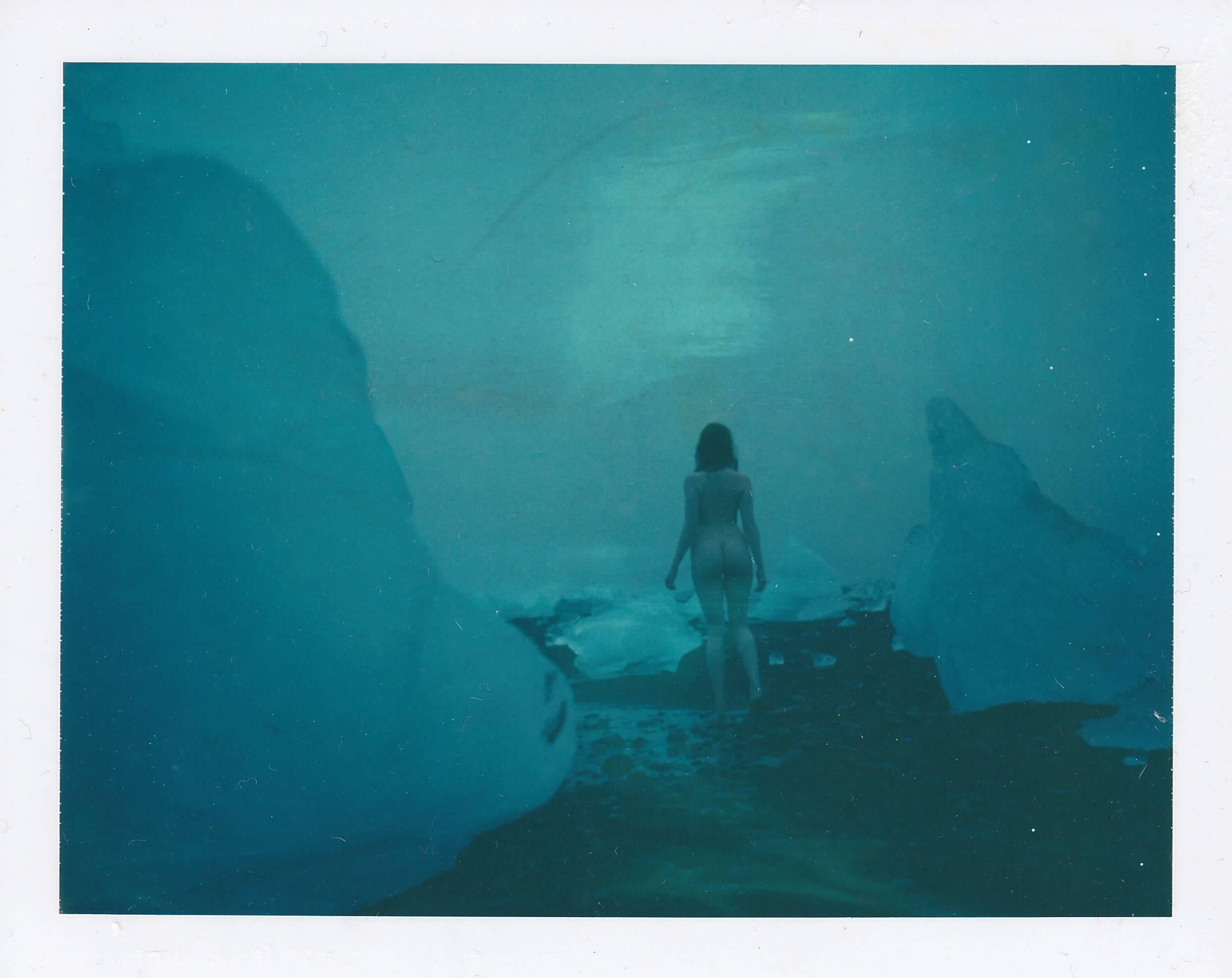 Sven van Driessche Landscape Photograph - Blue Iceland