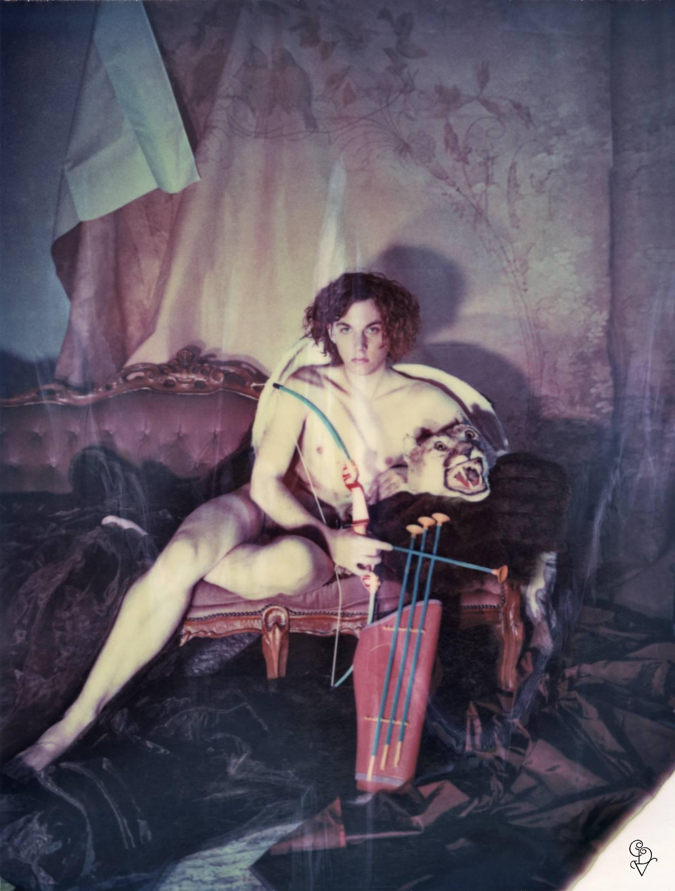 Carmen de Vos Color Photograph - The Hunter (Odd Stories)