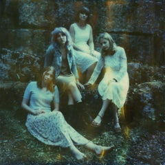 The World Through Our Eyes - Contemporary, Figurative, Polaroid, Photograph