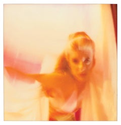 The Dancer (Stay), Contemporary, 21st Century, Polaroid, Figurative Photography