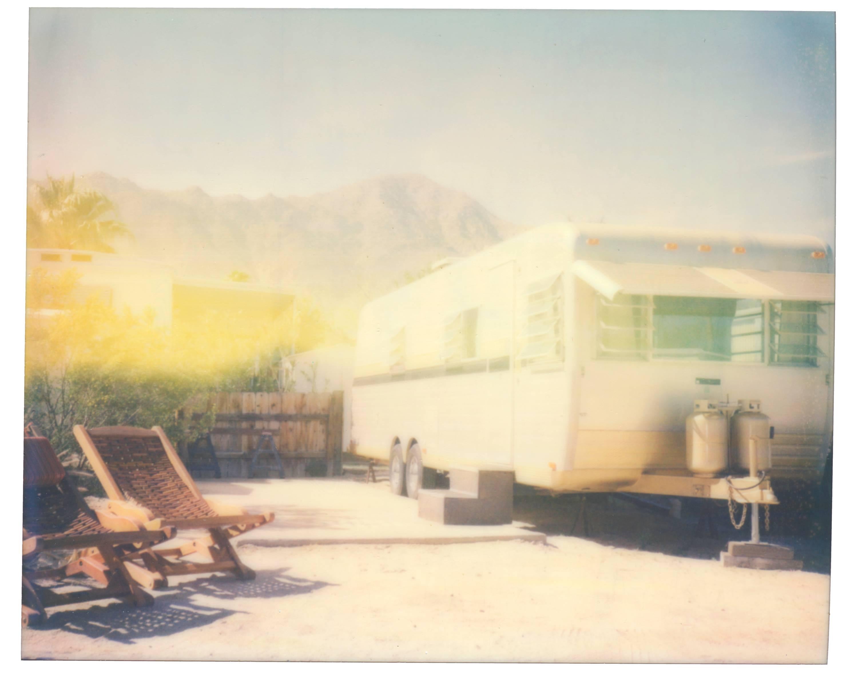 Stefanie Schneider Color Photograph - Desert Sands - Contemporary, 21st Century, Polaroid, Landscape Photography