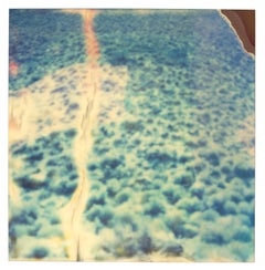 A- Contemporary, Landscape, 21st Century, Polaroid, Expired, Analog, Schneider