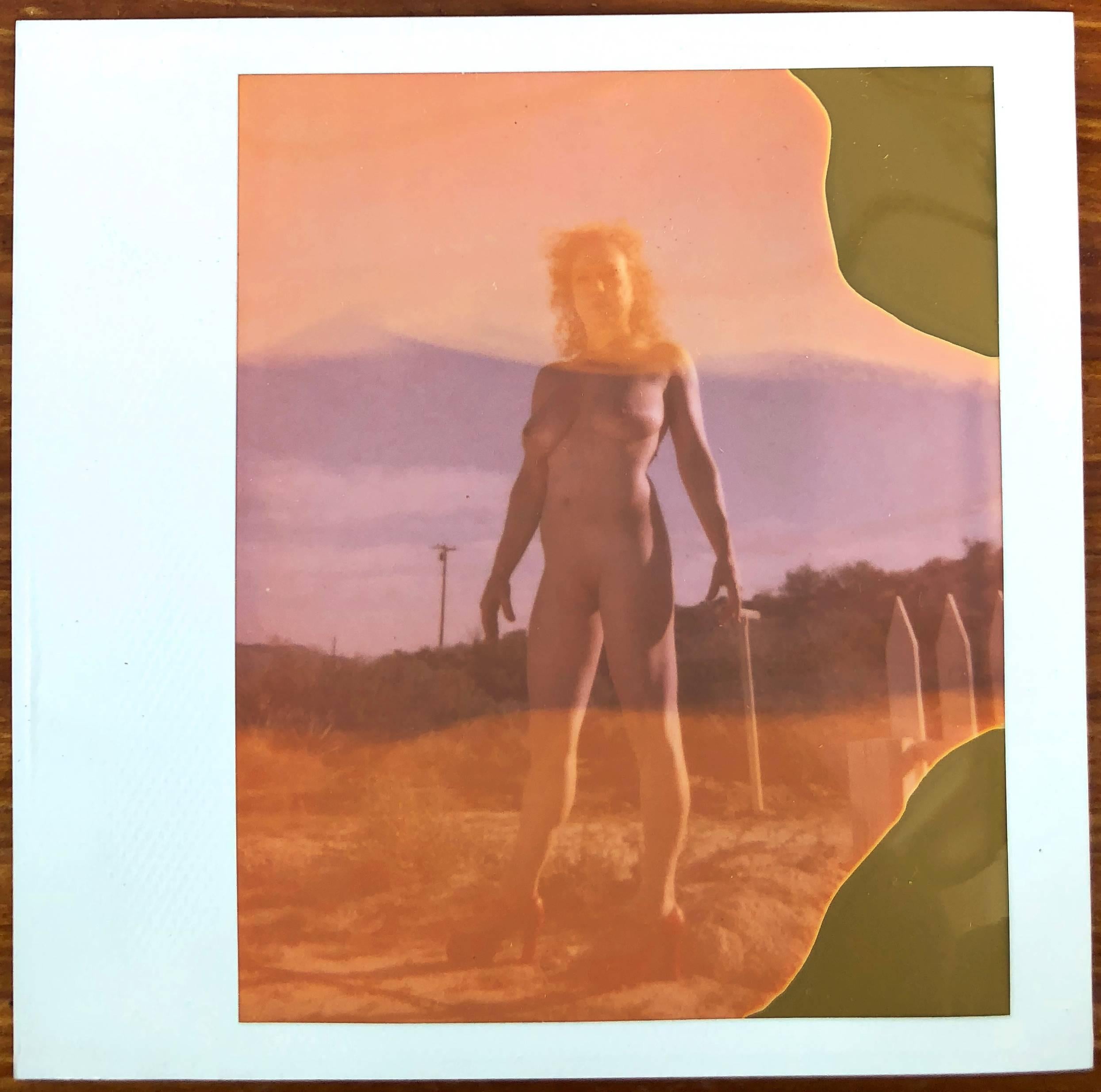 Polaroid, photograph, Contemporary, Woman, Nude, Newton, Figurative, Schneider - Photograph by Stefanie Schneider