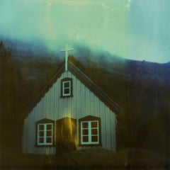 Solitude, 21st Century, Polaroid, Landscape Photography, Contemporary