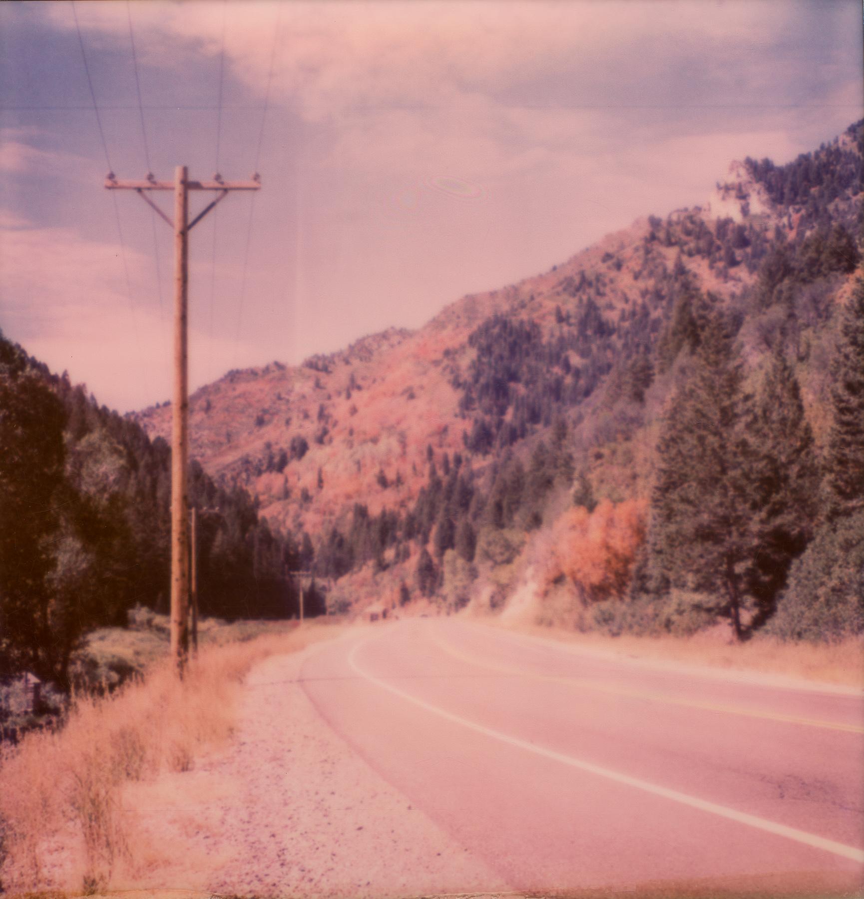 Big Cottonwood Canyon, 21st Century, Polaroid, Landscape Photography, Contempora 1