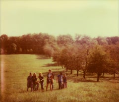 Mountains, 21st Century, Polaroid, Landscape Photography, Contemporary