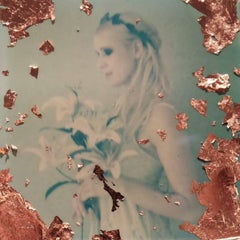 Melancholia, Contemporary, Figurative, Woman, Polaroid, Photography, 21st Centur