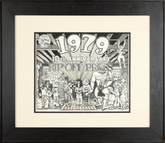Vintage 1979 10th Anniversary of Rip-Off Press’