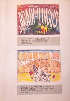 ‘Brainilingus’ starring Backdoor Bert