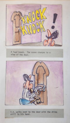 ‘Brainilingus’ starring Backdoor Bert