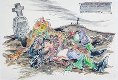 Rotting Zombie & a Pink Chick 69ing’