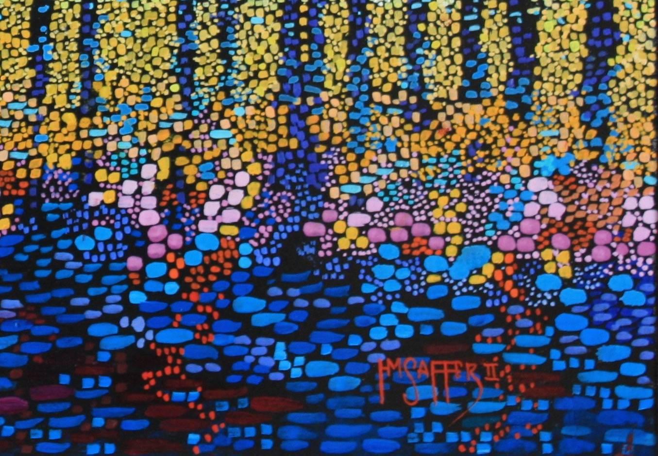 Evening Glow I - Painting by H.M. Saffer II